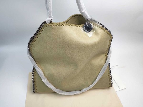 Sacs de sacs Stella McCartney Nouvelles femmes sac à main Fashion PVC Sac à provisions en cuir de haute qualité luxe et haute qualité sens de haute qualité