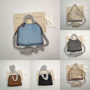 Stella McCartney Bag Mini 10A New Fashion Women Handbag PVC Sac à provisions en cuir de haute qualité YY8831 de haute qualité
