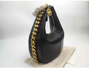 Stella McCartney Bag Zip FrayMe Medium Bag Dames Kleine Lederen Lady Hobo Tassen Handtas Luxe Designer Gold Medall Turnet Hoge kwaliteit