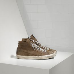 Stella Mccartney designerschoenen Koppels luxe casual topversie sneakers in camoscio verde bluett Italiaanse retro puur handgemaakt echt leer kleine vuile schoenen