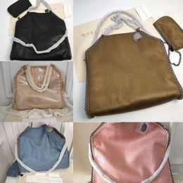 Stella McCartney Fashion épaule Nouveau sacs 2024 Femme sac à main PVC Sac à provisions en cuir de haute qualité V901-808