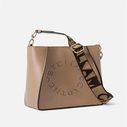 Stella McCartney Handbag 1 1 PVC PVC à une épaule féminine de haute qualité Messager Messenger BAG302N