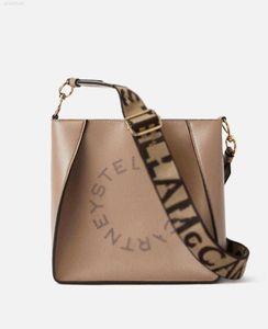 Stella McCartney hoogwaardige schouder (Stella PVC McCartney) Damesleer Winkelen groot formaat hand messenger tas