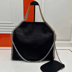 Stella McCartney hobo tas Nieuwe Street Trend Color Blocking Chain Boodschappentas Fashion Designer Schouder Handtassen 240104