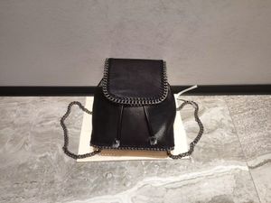 Stella McCartney PVC Designers de sacs d'écoles de la meilleure qualité Luxurys Backpack Mini Women Handbag 0XUW 5UVE