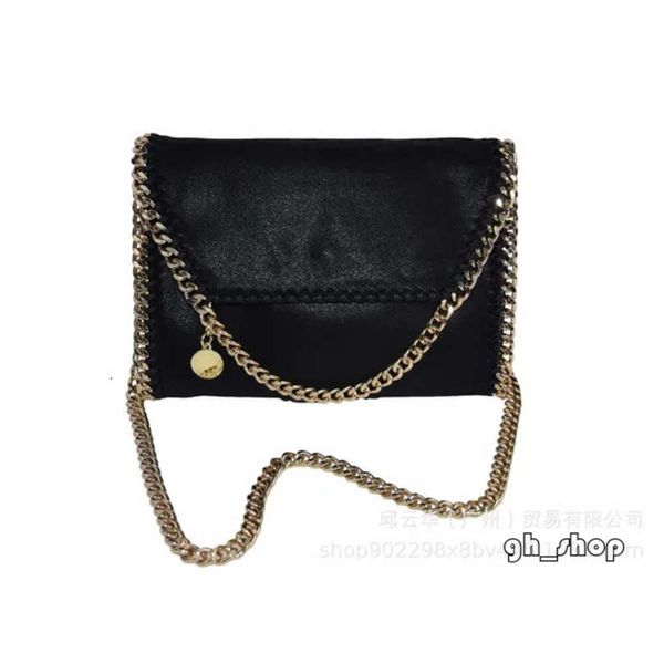 Stella McCartney Shoulder Bag Classic Falabella Gold Chain Hobo Bag Diagonal Straddle Diseñador Crossbody Bols