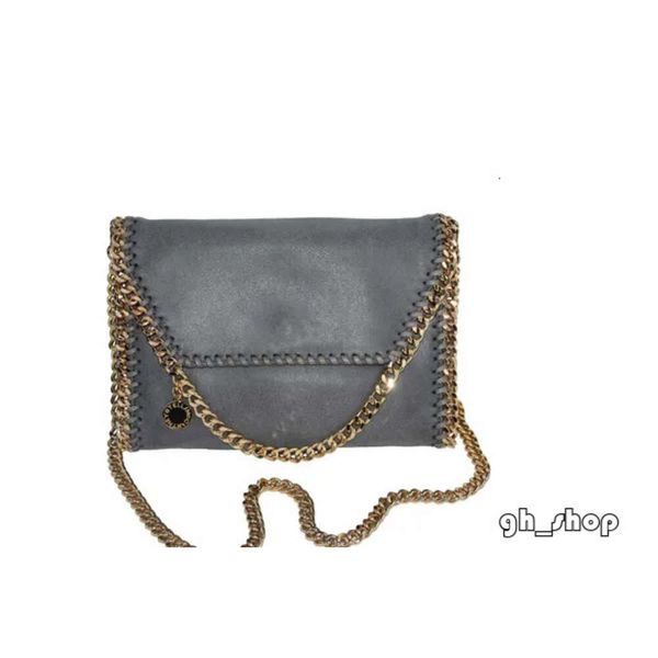 Bolsa de hombro de Stella McCartney Classic Falabella Gold Cadena Hobo Bag Diagonal Straddle Diseñador Crossbody Bolss Luxury Handbag Crain Body Bag 6928