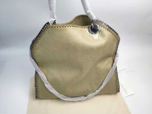 Stella McCartney Dames Handtas Nieuwe mode PVC Hoogwaardige leervakje Europeaan en Amerikaanse eenvoud