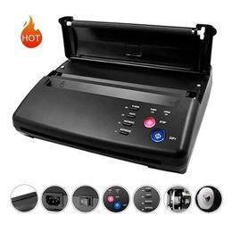 stencils tattoo transfer machine tattoo printer tekening thermische stencil maker copier voor tattoo transfer papier carbon papiertoevoer