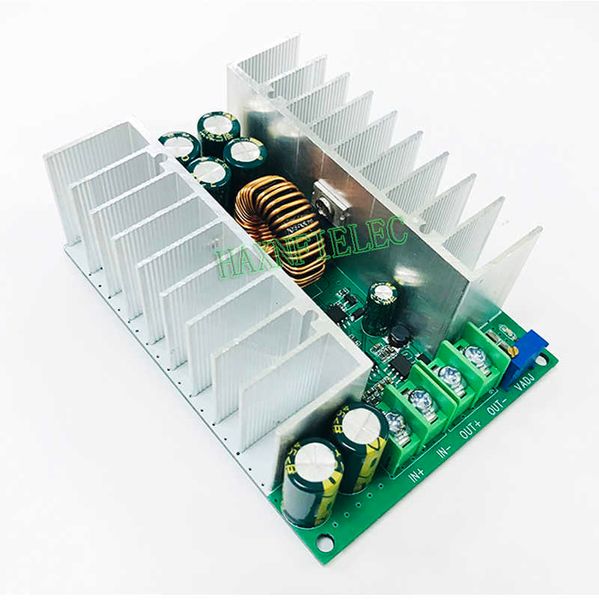 Module d'alimentation réglable abaisseur, grand module d'alimentation 500W DC-DC 72V 60V 48V à 24V 21V 19V 16.8V 12V, convertisseur abaisseur maximum 25A