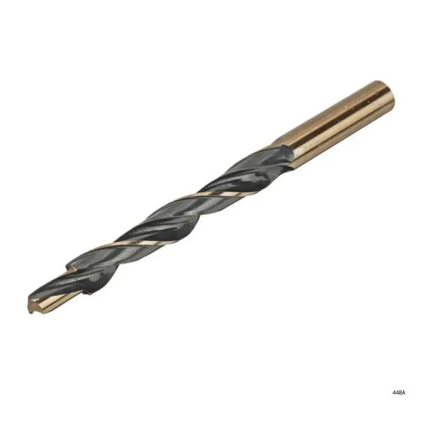 Paso de taladro brote de acero de alta velocidad para perforar madera de aluminio de metal de plástico 8-4/9-5/10-5/10-6/12-8 mm Herramienta de carpintería