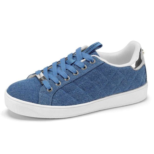 Step Lucky Casual Classic Classic Fashion Tennis en dentelle de dentelle PU Cuir Marche des chaussures de sport sans glissement confortables 438 64111