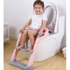 Stap Stools Kinderen Training Toiletstoel Krukje Verstelbare ladder Baby Kind Peuterstoel Veilig Kid Kinderschap Poty 221101