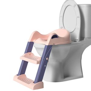 Taburetes plegables para orinal infantil, orinal para bebé, asiento de entrenamiento para el baño, silla con taburete ajustable, escalera, asiento de inodoro, orinal para niño y niña 230227