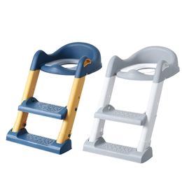 Stap Stools draagbare vouwtoiletstoelpoty stoel kind niet-slip zindelijkheidstraining stoel met verstelbare stapkrukken ladder urinoir 230227