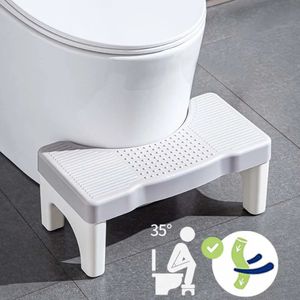 Escabeau toilette Squat tabouret merde enfants pot formation salle de bain chaise anti-dérapant repose-pieds accessoires multifonctionnels 231214