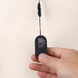 Podomètres numériques d'exercice de marche pas à pas avec clip femmes hommes montre de pas portable pour le jogging accessoires de sport de course 240112