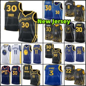 30 Curry Basketball Stephen Jersey Klay 11 Thompson Wiseman jubileumtruien 11 33 nieuwe Wiggins Chris Paul Jersey 3 Draymond Green Andrew Wiggins 22