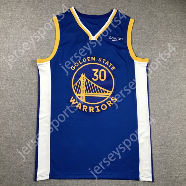 Stephen Curry Basketball Jersey Klay Thompson Hommes Andrew Wiggins Chris Paul 2023 2024 City Jerseys Bleu Blanc Chemise 30 Top Ed S - 6XL