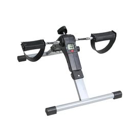 Machine d'exercice pas à pas vélo de pédale pliant pour la maison mini avec une résistance réglable Équipement de fitness 240416