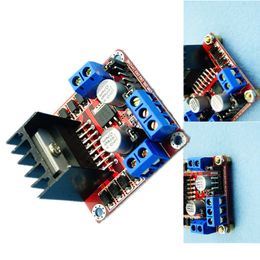 Module de carte contrôleur d'entraînement de moteur pas à pas L298N pont double H pour Arduino B00291