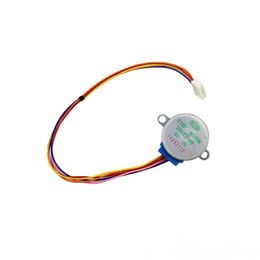 Motor paso a paso Micro Motor pequeño Tornillo DC5V Engranaje 4 fases 4 fase Micro reductor Reductor Motor de paso 24x19 mm para Arduino