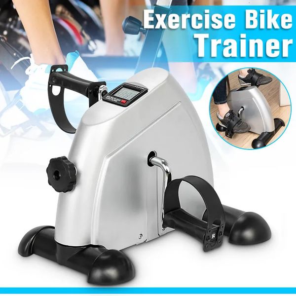 Steppers Accueil Exercice Vélo Entraîneur Pédale Vélo ArmLeg Physiothérapie Cycle Fitness Équipement LED Affichage Gym Peddler 231007