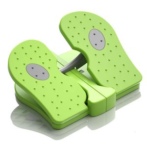 Steppers Mini Stepper Onder Bureau Pedaal Exerciser Zittende Stepper Opvouwbare Voet Peddle Fysiotherapie Verlicht Spataderen 230704