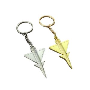 Stereo Aircraft Keychain Metal Keychain hanger auto sleutelhanger sleutelhanger promotionele geschenken