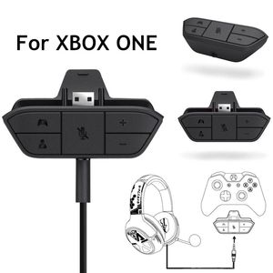 Adaptateur de casque stéréo manette de jeu casque connecteur de contrôleur audio de jeu pour accessoire de console de jeu Xbox One Gamejoystick avec boîte de vente au détail