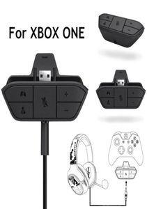 Stereo Headset Adapter Gamepad Hoofdtelefoon Gaming Audio Controller Connector Voor Xbox One Gamejoystick Game Console Accessoire met R4574761