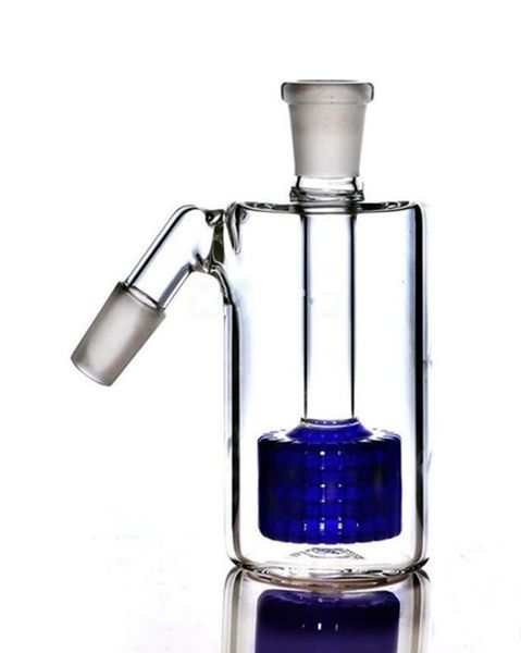 Matrice stéréo perc Joints de 18 mm Accessoires pour fumeurs de verre 14mm Ash Catcher Plates-formes pétrolières 18mm Ashcatcher pour dab bong