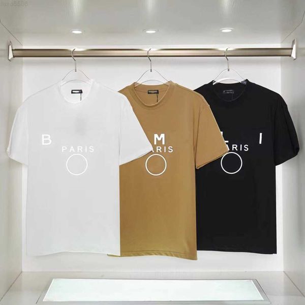 Stéréoscopique Réfléchissant Lettre Designer Polo t-shirt Femmes Hommes Chemises Mode T-shirts Marque Costume De Luxe Rue Survêtement Shorts Loisirs Tshirt Hommes s Vêtements