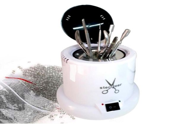 Stérilisateur pour ongles stérilisateur haute température boîte outils boîte de désinfection outils pour ongles boules de verre manucure 4326867