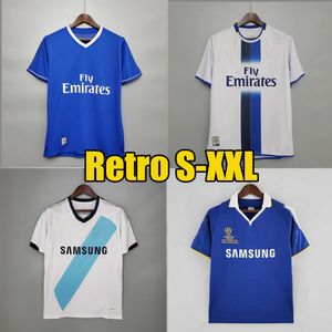 Rétro CFC Drogba 2011 Maillots de football Torres Lampard 12 13 Final 96 97 99 82 85 87 89 90 Maillot de football vintage Crespo Classic 03 05 06 16 COLE ZOLA Vialli 07 08