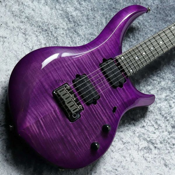 Sterling by MUSIC MAN mestic Purple gg ir Guitare électrique