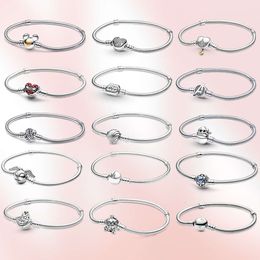 Braccialetti Sterling Sier Mouse Bracciale Herocross Bracciale originale adatto per gioielli di moda da donna