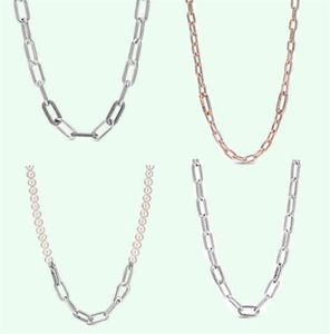 Collier de chaîne Sterling Silver Me Hip Hop 925 Bijoux Original Design Diy Bijoux Consieur Girl222L2448101