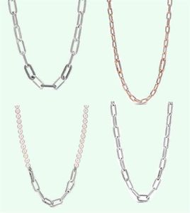 Sterling Zilver ME Ketting Hip Hop 925 Sieraden Origineel Ontwerp DIY Sieraden Kerstcadeau Girl222L1468659