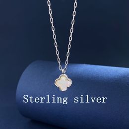 Sterling zilveren Mini 1.0CM Van armband ontwerper voor vrouwen T0P armband Natuurlijke edelstenen en schelp maken designer sieraden 039A