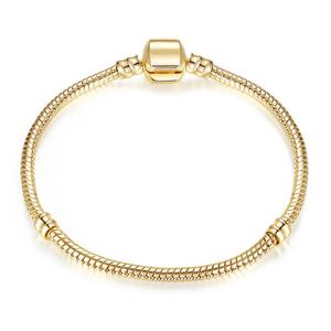 Brins en argent Sterling original fit Pand européen bijoux en perles bracelet véritable vente en gros pour les femmes