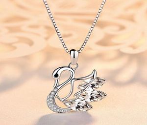 Sterling zilveren hanger ketting medaillon zilveren ketting natuur Amethist charme hanger sieraden cadeau voor vriendin9299422