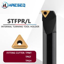 STFPL STFPR outil de virage interne Lathe Bar Bording Boring 10mm 12mm 14mm 16 mm Tolder d'outil pour Metal STFPR09 STFPR11 pour TPMT TPGT