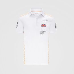 Sthe f1 racing pak oversized 3dhirts2021 Zomerformule One Official Website verkoopt McLaren Team British Polo Shirts