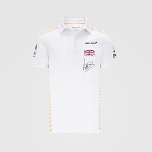 Sthe F1 Racing Suit Oversized 3dhirts2021 Le site officiel de la Formule 1 d'été vend des polos britanniques de l'équipe Mclaren
