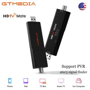 Stick ATSC3.0 / 1.0 HDTV MATE CATYPECTIVE USB MINI TV TUNER Stick Digital Signal Terrestrial Signal Android 9.0+ Device GTMedia