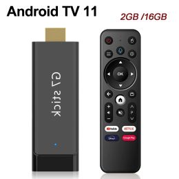 Stick G7 Stick Android 11.0 Smart TV Box AV1 AMLOGIC S905Y4 2,4G / 5G DUAL WIFI 4K HD Set Top Box Player 2GB16GB