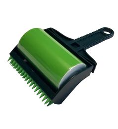 Herramienta de preparación para mascotas de rolleros con rodillo de mano Handheld Roller Fluff Cleaning Cepillo para el cabello