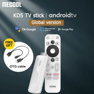 Stick MECOol KD5 FHD TV Stick Android 11 1080p Smart TV Box BT5.0 1 Go 8 Go Wifi 2.4g / 5g HDR 10+ Mini Media Player Dongle 2022 Nouveau