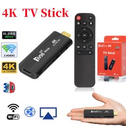 Stick TV98 Mini TV Stick Android 12.1 4K HD 2G 16G TV Box 2.4G 5.8g Dual Wifi Smart TV Box H.265 Media Player TV Receptor de receptores Top Box